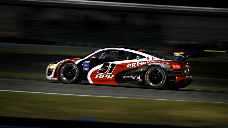 Illustration for article titled Daytona 'Roar Before The 24' Testing: Day Three